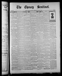 Cheney Sentinel, March 3, 1899 by D. H. Stewart and George W. Stewart