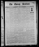 Cheney Sentinel, March 17, 1899 by D. H. Stewart and George W. Stewart