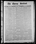 Cheney Sentinel, April 21, 1899 by D. H. Stewart and George W. Stewart