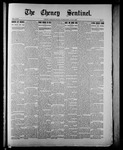 Cheney Sentinel, June 2, 1899 by D. H. Stewart and George W. Stewart