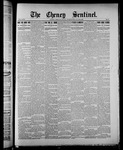 Cheney Sentinel, June 16, 1899 by D. H. Stewart and George W. Stewart