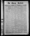 Cheney Sentinel, July 21, 1899 by D. H. Stewart and George W. Stewart
