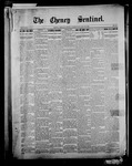 Cheney Sentinel, July 28, 1899 by D. H. Stewart and George W. Stewart