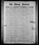 Cheney Sentinel, August 11, 1899 by D. H. Stewart and George W. Stewart