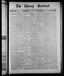 Cheney Sentinel, August 18, 1899 by D. H. Stewart and George W. Stewart