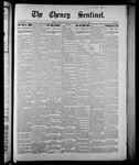 Cheney Sentinel, August 25, 1899 by D. H. Stewart and George W. Stewart