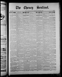 Cheney Sentinel, September 1, 1899 by D. H. Stewart and George W. Stewart