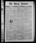 Cheney Sentinel, December 1, 1899 by D. H. Stewart and George W. Stewart
