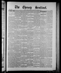 Cheney Sentinel, December 8, 1899 by D. H. Stewart and George W. Stewart