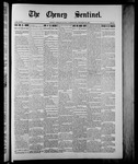 Cheney Sentinel, December 29, 1899 by D. H. Stewart and George W. Stewart