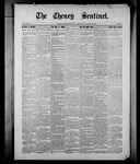 Cheney Sentinel, January 12, 1900 by D. H. Stewart and George W. Stewart