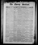 Cheney Sentinel, January 19, 1900 by D. H. Stewart and George W. Stewart