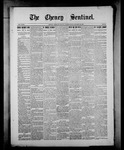 Cheney Sentinel, January 26, 1900 by D. H. Stewart and George W. Stewart