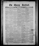 Cheney Sentinel, February 2, 1900 by D. H. Stewart and George W. Stewart