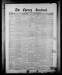 Cheney Sentinel, February 9, 1900 by D. H. Stewart and George W. Stewart