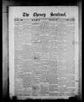 Cheney Sentinel, February 16, 1900 by D. H. Stewart and George W. Stewart