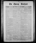 Cheney Sentinel, February 23, 1900 by D. H. Stewart and George W. Stewart