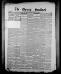 Cheney Sentinel, April 6, 1900 by D. H. Stewart and George W. Stewart