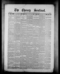 Cheney Sentinel, April 13, 1900 by D. H. Stewart and George W. Stewart