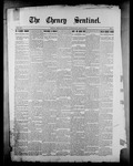 Cheney Sentinel, April 20, 1900 by D. H. Stewart and George W. Stewart