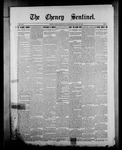 Cheney Sentinel, April 27, 1900 by D. H. Stewart and George W. Stewart
