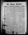 Cheney Sentinel, May 4, 1900 by D. H. Stewart and George W. Stewart