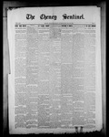 Cheney Sentinel, May 25, 1900 by D. H. Stewart and George W. Stewart