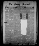 Cheney Sentinel, June 1, 1900 by D. H. Stewart and George W. Stewart