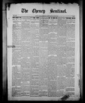 Cheney Sentinel, June 8, 1900 by D. H. Stewart and George W. Stewart