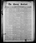 Cheney Sentinel, July 15, 1900 by D. H. Stewart and George W. Stewart