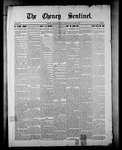 Cheney Sentinel, June 22, 1900 by D. H. Stewart and George W. Stewart