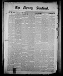 Cheney Sentinel, July 20, 1900 by D. H. Stewart and George W. Stewart