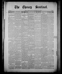 Cheney Sentinel, July 27, 1900 by D. H. Stewart and George W. Stewart