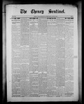 Cheney Sentinel, August 3, 1900 by D. H. Stewart and George W. Stewart