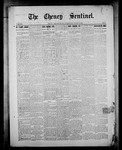 Cheney Sentinel, August 17, 1900 by D. H. Stewart and George W. Stewart