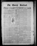 Cheney Sentinel, August 31, 1900 by D. H. Stewart and George W. Stewart