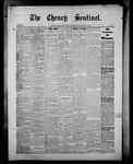 Cheney Sentinel, September 7, 1900 by D. H. Stewart and George W. Stewart