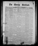 Cheney Sentinel, September 14, 1900 by D. H. Stewart and George W. Stewart
