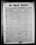 Cheney Sentinel, September 28, 1900 by D. H. Stewart and George W. Stewart