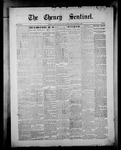 Cheney Sentinel, October 5, 1900 by D. H. Stewart and George W. Stewart