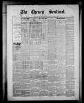Cheney Sentinel, October 12, 1900 by D. H. Stewart and George W. Stewart