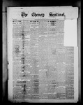 Cheney Sentinel, October 26, 1900 by D. H. Stewart and George W. Stewart