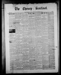 Cheney Sentinel, November 9, 1900 by D. H. Stewart and George W. Stewart