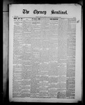 Cheney Sentinel, November 16, 1900 by D. H. Stewart and George W. Stewart
