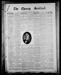 Cheney Sentinel, April 26, 1902 by D. H. Stewart and George W. Stewart
