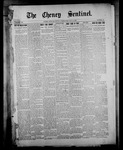 Cheney Sentinel, July 3, 1902 by D. H. Stewart and George W. Stewart