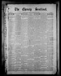 Cheney Sentinel, May 17, 1902 by D. H. Stewart and George W. Stewart