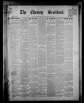 Cheney Sentinel, June 21, 1902 by D. H. Stewart and George W. Stewart