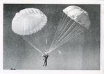 Jumper with both chutes deployed by unknown
