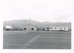 Station on an airfield by unknown
